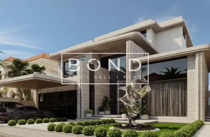 Villa - 5 Bedrooms - 7 Bathrooms for sale in Garden Homes Frond L - Garden Homes - Palm Jumeirah - Dubai