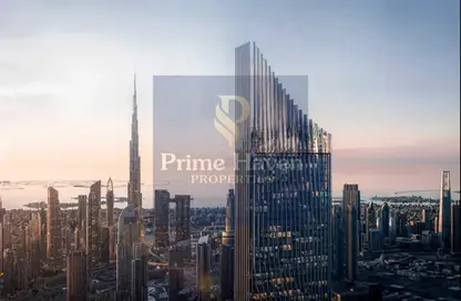 Apartment - 1 Bedroom - 2 Bathrooms for sale in Tiger Sky Tower - Business Bay - Dubai