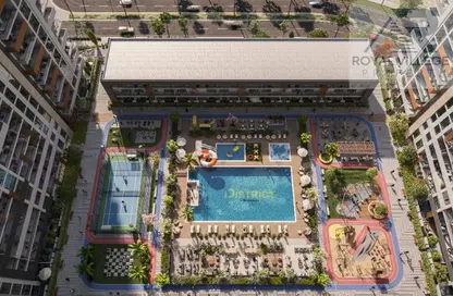 Townhouse - 4 Bedrooms - 5 Bathrooms for sale in The District by Reportage - Tamouh - Al Reem Island - Abu Dhabi