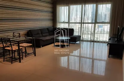 Apartment - 1 Bedroom - 1 Bathroom for rent in RAK Tower - Marina Square - Al Reem Island - Abu Dhabi