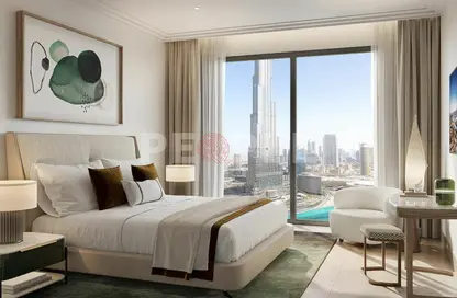 Apartment - 1 Bedroom - 1 Bathroom for sale in St Regis The Residences - Burj Khalifa Area - Downtown Dubai - Dubai