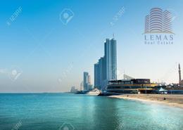 Apartment - 2 bedrooms - 3 bathrooms for sale in Ajman Corniche Residences - Ajman Corniche Road - Ajman