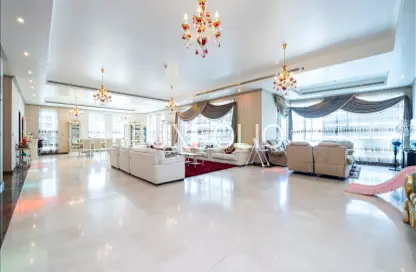 شقة - 5 غرف نوم - 7 حمامات للايجار في برج السيف 1 - دبي مارينا - دبي