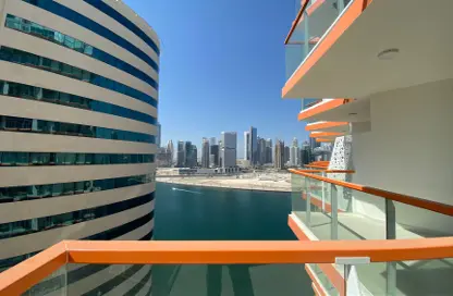 شقة - غرفة نوم - 2 حمامات للبيع في ميلينيوم بن غاطي ريزيدنسز - الخليج التجاري - دبي شقة - غرفة نوم - 2 حمامات للبيع في ميلينيوم بن غاطي ريزيدنسز - الخليج التجاري - دبي