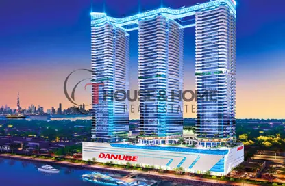Apartment - 2 Bedrooms - 2 Bathrooms for sale in Oceanz 3 - Oceanz by Danube - Maritime City - Dubai