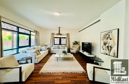 Apartment - 3 Bedrooms - 3 Bathrooms for rent in Al Sidir 3 - Al Sidir - Greens - Dubai