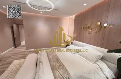 شقة - 2 غرف نوم - 2 حمامات للبيع في تايجر داون تاون عجمان - العالية - عجمان