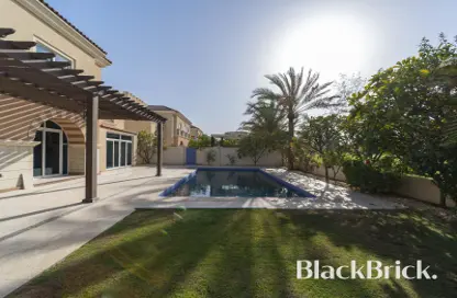 Villa - 5 Bedrooms - 6 Bathrooms for rent in Calida - Victory Heights - Dubai Sports City - Dubai