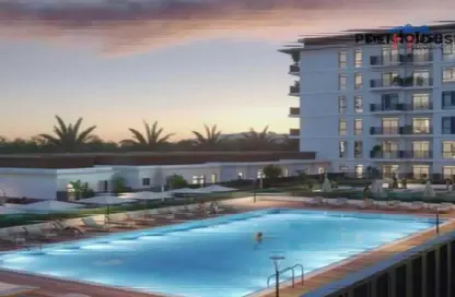 Apartment - 1 Bathroom for sale in The Hamilton - Town Square - Dubai