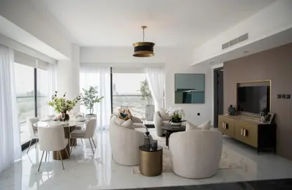 Apartment - 2 Bedrooms - 3 Bathrooms for sale in Glam Residence - Al Zorah - Ajman
