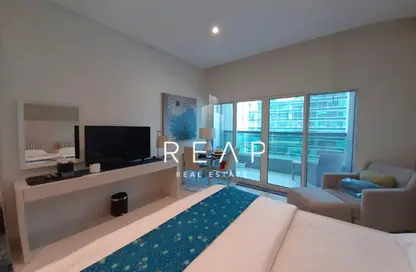 Apartment - Studio - 1 Bathroom for rent in Damac Maison Cour Jardin - Business Bay - Dubai