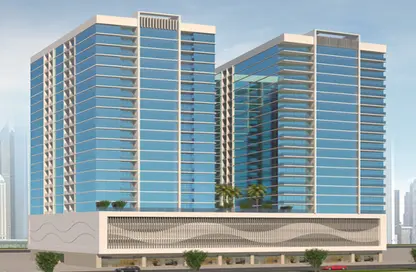 Apartment - 1 Bedroom - 2 Bathrooms for sale in Gulfa Towers - Al Rashidiya 1 - Al Rashidiya - Ajman