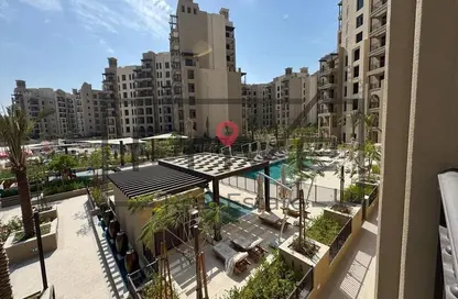 Apartment - 2 Bedrooms - 3 Bathrooms for rent in Jadeel 3 - Madinat Jumeirah Living - Umm Suqeim - Dubai
