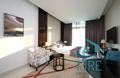 شقة - 1 حمام للايجار في برج أبر كريست - دبي وسط المدينة - دبي شقة - 1 حمام للايجار في برج أبر كريست - دبي وسط المدينة - دبي