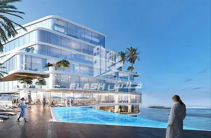 Pool image for: Penthouse - 7 Bedrooms for sale in Oceano - Al Marjan Island - Ras Al Khaimah, Image 1
