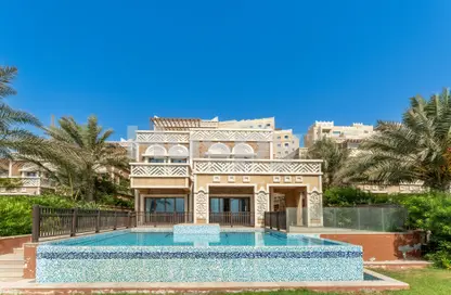 فيلا - 4 غرف نوم - 6 حمامات للايجار في بلقيس ريزيدينس - مملكة سبأ - نخلة جميرا - دبي