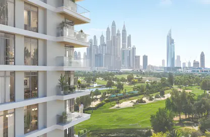 Apartment - 1 Bedroom - 2 Bathrooms for sale in Golf Heights - Emirates Hills 2 - Dubai