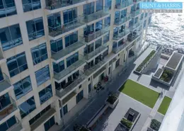 Outdoor Building image for: Apartment - 2 Bedrooms - 3 Bathrooms for sale in Pacific Samoa - Pacific - Al Marjan Island - Ras Al Khaimah, Image 1