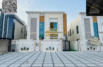 Villa - 5 Bedrooms - 7 Bathrooms for sale in Al Zahya - Ajman Villa - 5 Bedrooms - 7 Bathrooms for sale in Al Zahya - Ajman