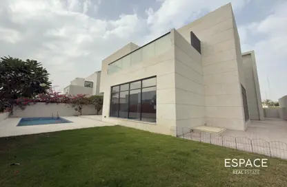 Villa - 4 Bedrooms - 6 Bathrooms for rent in Al Furjan West - Al Furjan - Dubai Villa - 4 Bedrooms - 6 Bathrooms for rent in Al Furjan West - Al Furjan - Dubai