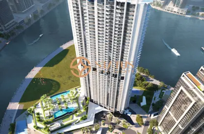 شقة - غرفة نوم - 1 حمام للايجار في بنينسولا ثري - بنينسولا - الخليج التجاري - دبي