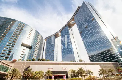 Apartment - 2 Bedrooms - 3 Bathrooms for rent in The Gate Tower 2 - Shams Abu Dhabi - Al Reem Island - Abu Dhabi