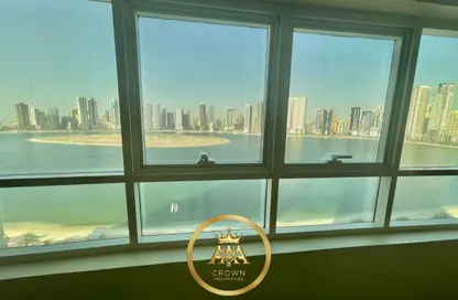 Apartment - 3 Bedrooms - 4 Bathrooms for rent in Al Mamzar Tower - Al Mamzar - Sharjah - Sharjah