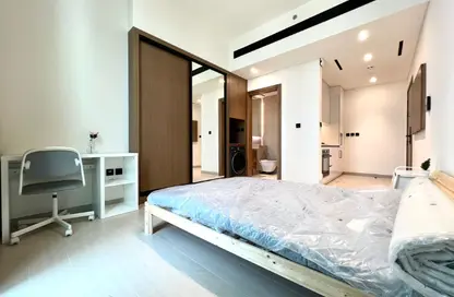 Apartment - Studio - 1 Bathroom for rent in Binghatti Gardenia - Jumeirah Village Circle - Dubai
