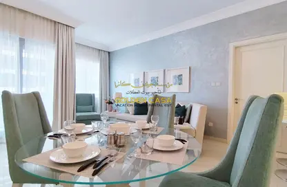 Apartment - 1 Bedroom - 2 Bathrooms for rent in DAMAC Maison Dubai Mall Street (The Signature) - Burj Khalifa Area - Downtown Dubai - Dubai