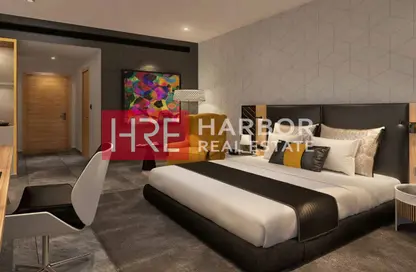 النزل و الشقق الفندقية - 1 حمام للبيع في سكاي باي هوتيل - الخليج التجاري - دبي