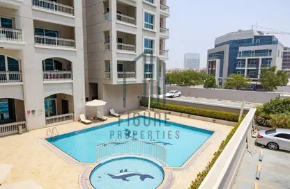 Apartment - Studio - 1 Bathroom for rent in Burj View Residence - Arjan - Dubai Apartment - Studio - 1 Bathroom for rent in Burj View Residence - Arjan - Dubai