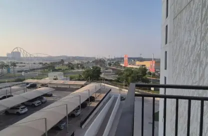 Apartment - Studio - 1 Bathroom for rent in Waters Edge - Yas Island - Abu Dhabi