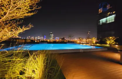 Pool image for: Apartment - 2 Bedrooms - 3 Bathrooms for rent in Airport Road Area - Al Garhoud - Dubai, Image 1