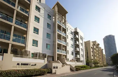 Apartment - 1 Bedroom - 2 Bathrooms for rent in Al Samar 1 - Al Samar - Greens - Dubai