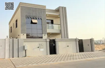 فيلا - 5 غرف نوم - 7 حمامات للبيع في قرية الاميرة - الياسمين - عجمان