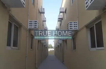Labor Camp - Studio - 7+ Bathrooms for rent in Industrial Area 17 - Sharjah Industrial Area - Sharjah