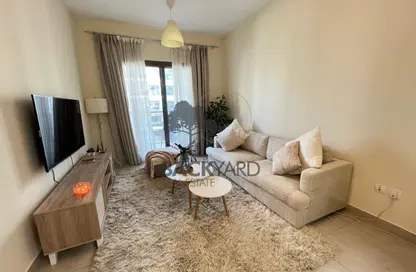 Apartment - 2 Bedrooms - 2 Bathrooms for rent in Green Diamond 1 Tower A - Green Diamond 1 - Arjan - Dubai