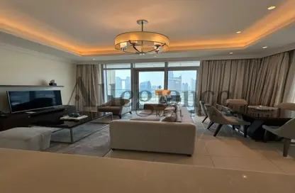 Apartment - 2 Bedrooms - 3 Bathrooms for rent in The Address Residence Fountain Views 2 - The Address Residence Fountain Views - Downtown Dubai - Dubai