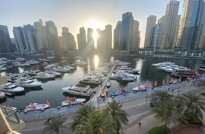 Apartment - 1 Bedroom - 2 Bathrooms for rent in Al Majara 2 - Al Majara - Dubai Marina - Dubai