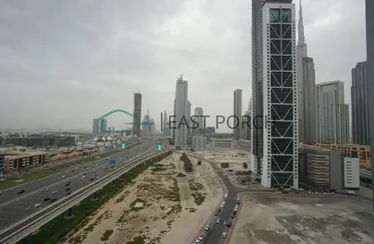 Outdoor Building image for: Apartment - 2 Bedrooms - 3 Bathrooms for rent in Manazel Al Safa - Business Bay - Dubai, Image 1
