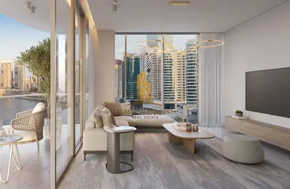 Apartment - 1 Bedroom - 2 Bathrooms for sale in DG1 - Business Bay - Dubai