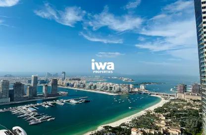 Apartment - 4 Bedrooms - 5 Bathrooms for rent in Elite Residence - Dubai Marina - Dubai
