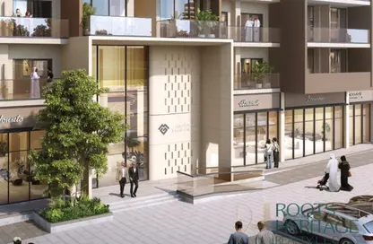 Apartment - 1 Bedroom - 2 Bathrooms for sale in The Haven II - Majan - Dubai Land - Dubai