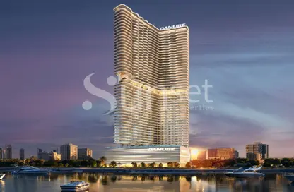 Apartment - Studio - 1 Bathroom for sale in Breez by Danube - Maritime City - Dubai