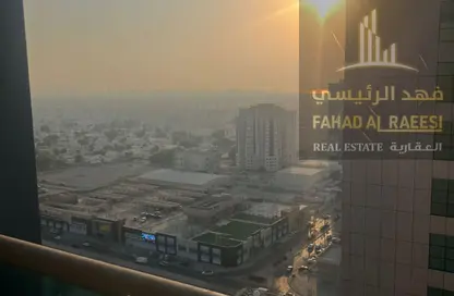 Apartment - 2 Bedrooms - 2 Bathrooms for rent in City Tower - Al Nuaimiya - Ajman