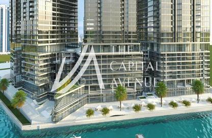 Duplex - 2 Bedrooms - 4 Bathrooms for sale in Radiant Viewz 1 - City Of Lights - Al Reem Island - Abu Dhabi