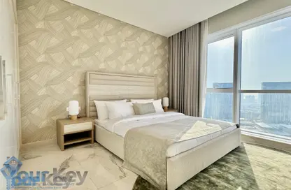 Apartment - 2 Bedrooms - 3 Bathrooms for rent in Leaf Tower - Tamouh - Al Reem Island - Abu Dhabi