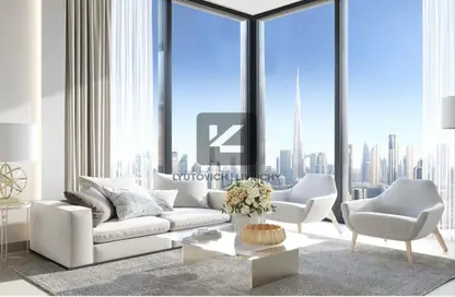 Apartment - 1 Bedroom - 1 Bathroom for sale in Sobha Creek Vista Heights - Sobha Hartland - Mohammed Bin Rashid City - Dubai