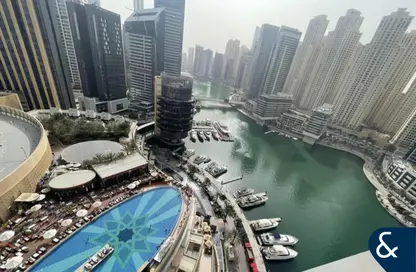 شقة - 1 حمام للايجار في جي دبليو ماريوت هوتيل مارينا - دبي مارينا - دبي