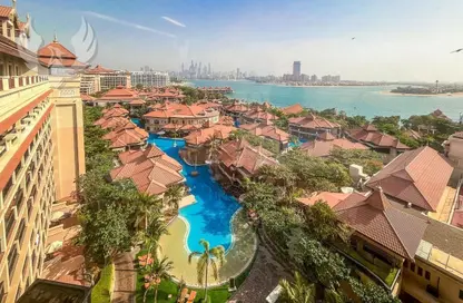 شقة - غرفة نوم - 2 حمامات للايجار في رويال امواج ريزيدنس ساوث - Royal Amwaj ريزيدنسز - نخلة جميرا - دبي